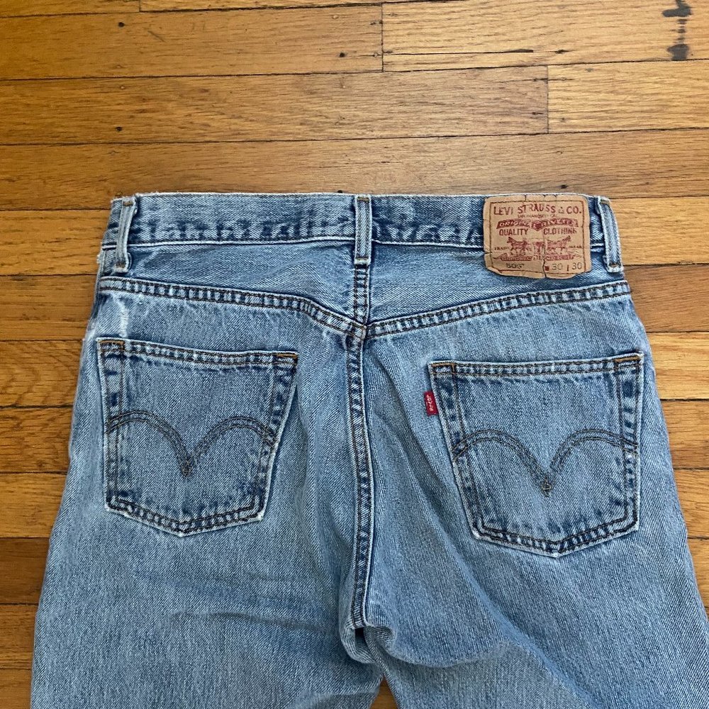 Vintage Levi's 505s